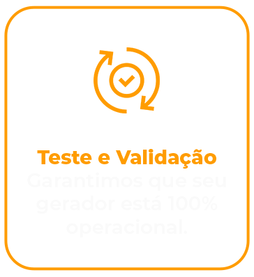 Teste e validação