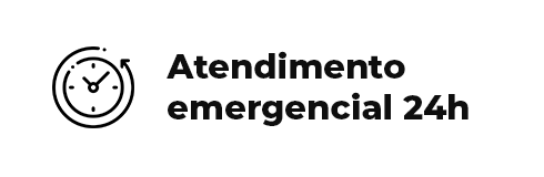 Atendimento emergencial 24h