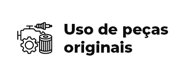 Uso de peças originais