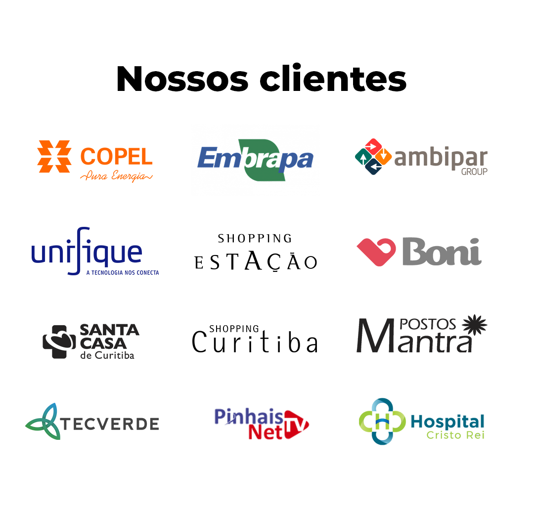 Nossos clientes