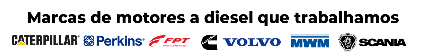 Marcas de motores a diesel que trabalhamos